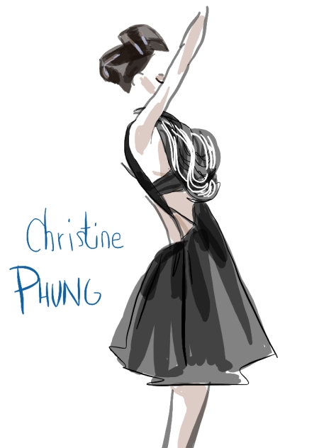 Christine Phung by Eudoxie
